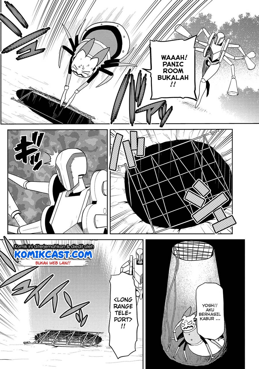 Kumo desu ga, Nani Ka? chapter 45